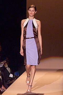 Carolina Herrera S/S 01 Look 87