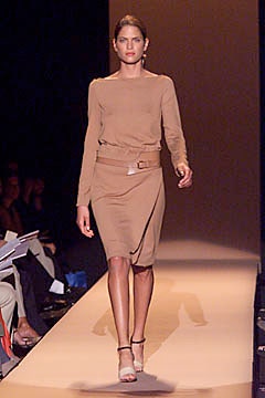Carolina Herrera S/S 01 Look 99