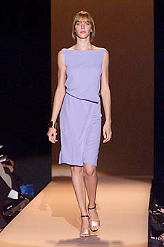 Carolina Herrera S/S 01 Look 135