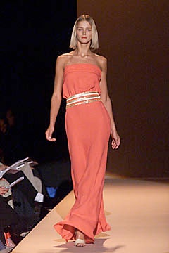 Carolina Herrera S/S 01 Look 320