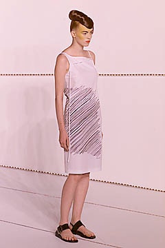one-shoulder printed midi dress