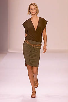 Celine S/S 01 Look 1