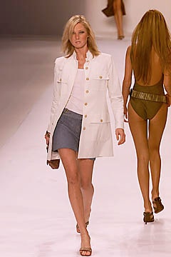 Celine S/S 01 Look 81