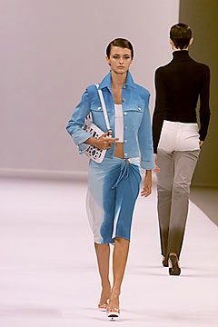 Celine S/S 00 Look 45