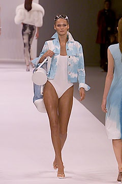Celine S/S 00 Look 69