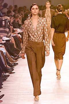 Cerruti S/S 01 Look 42