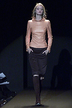 Carolina Herrera F/W 01 Look 86