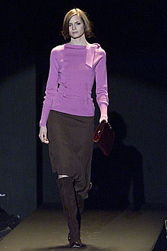 Carolina Herrera F/W 01 Look 96