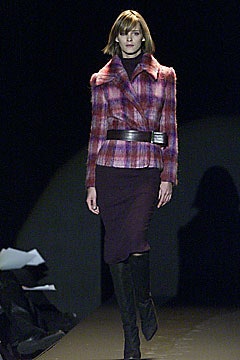Carolina Herrera F/W 01 Look 102