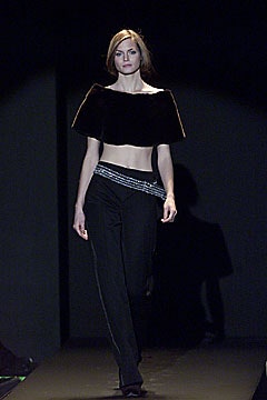 Carolina Herrera F/W 01 Look 214
