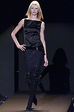 Carolina Herrera F/W 01 Look 242