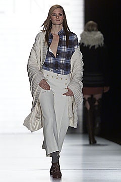Celine F/W 01 Look 17