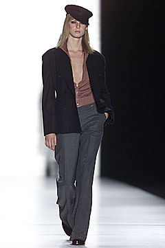 Celine F/W 01 Look 31