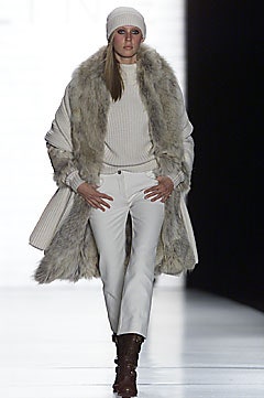 Celine F/W 01 Look 45