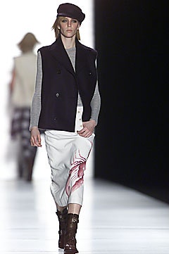 Celine F/W 01 Look 51