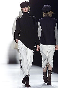 Celine F/W 01 Look 61