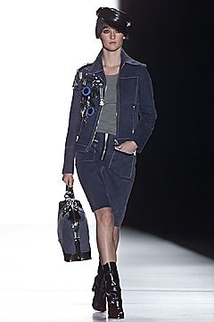 Celine F/W 01 Look 65