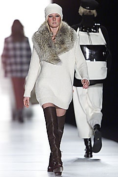 Celine F/W 01 Look 71
