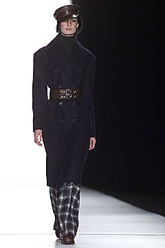 Celine F/W 01 Look 75