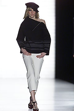 Celine F/W 01 Look 85