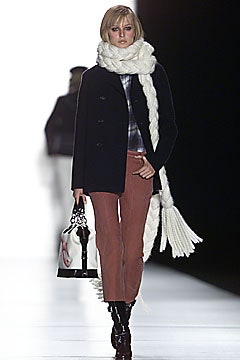 Celine F/W 01 Look 95
