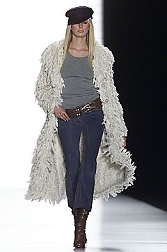Celine F/W 01 Look 105