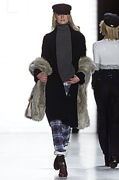 Celine F/W 01 Look 121