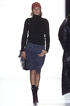 Celine F/W 01 Look 125