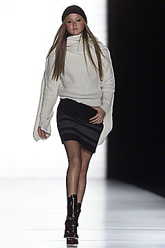 Celine F/W 01 Look 157