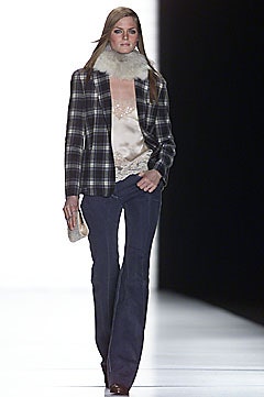 Celine F/W 01 Look 160