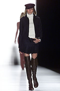Celine F/W 01 Look 240