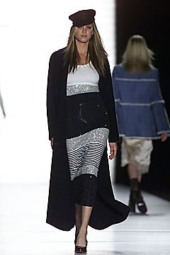 Celine F/W 01 Look 244