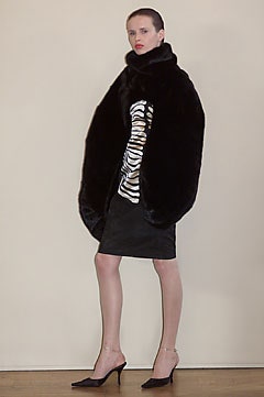 Carlo Ponti F/W 01 Couture Look 31