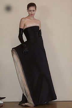 Carlo Ponti F/W 01 Couture Look 57