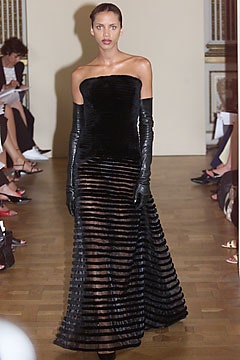 Carlo Ponti F/W 01 Couture Look 91