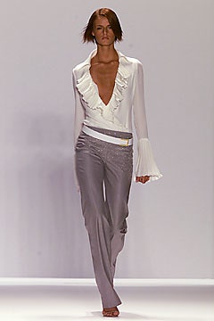 Carolina Herrera S/S 02 Look 1