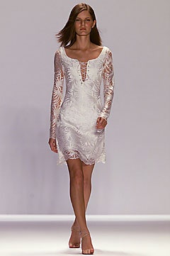 Carolina Herrera S/S 02 Look 66