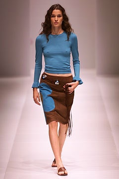 Celine S/S 02 Look 46