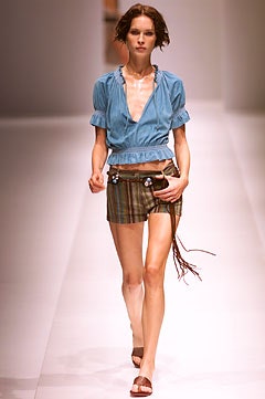 Celine S/S 02 Look 136
