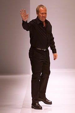 Celine S/S 02 Look 244