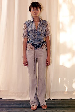 printed short-sleeve collared shirt