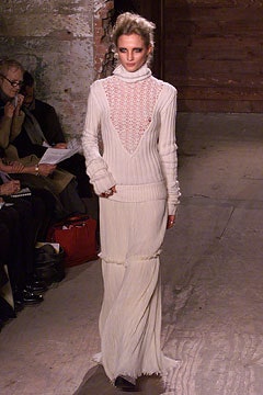 ivory lace inset turtleneck maxi dress
