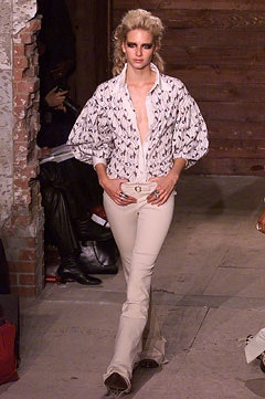 Catherine Malandrino F/W 02 Look 36