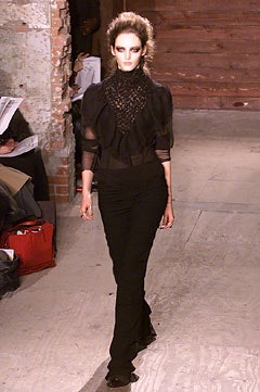 Catherine Malandrino F/W 02 Look 65