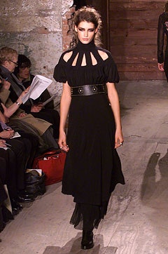 Catherine Malandrino F/W 02 Look 107
