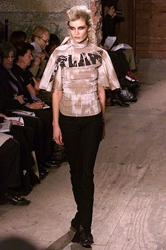 Catherine Malandrino F/W 02 Look 139