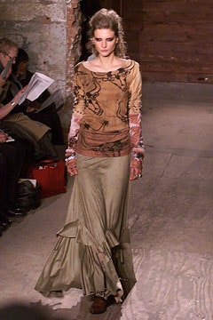Catherine Malandrino F/W 02 Look 144