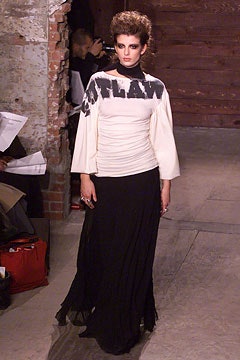 Catherine Malandrino F/W 02 Look 158