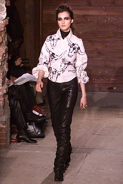 Catherine Malandrino F/W 02 Look 167