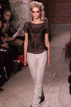 Catherine Malandrino F/W 02 Look 229